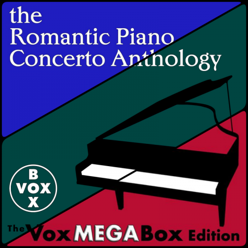 Felicja Blumental,  Hans Kann, Hamburg Symphony, Heribert Beissel, Michael Ponti - The Romantic Piano Concerto Anthology, Vol. 1-3 [The VoxMegaBox Edition] (2016)