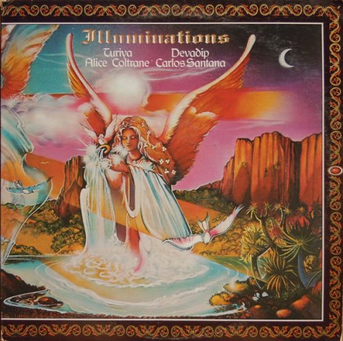 Devadip Carlos Santana, Turiya Alice Coltrane - Illuminations (1996)