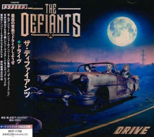 The Defiants - Drive (Japan, 2023)