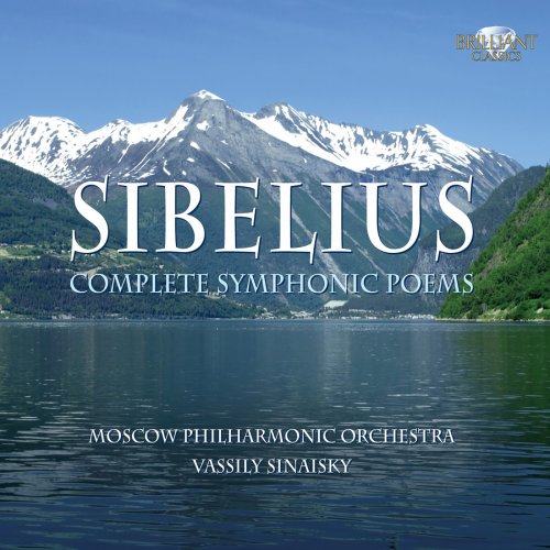 Elizaveta Zuyeva, Maria Jygeva, State Academic Symphonic Orchestra Moscow, Vasily Sinajsky - Sibelius: Complete Symphonic Poems (2011)