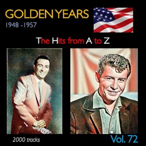 VA - Golden Years 1948-1957 · The Hits from A to Z · , Vol. 72 (2023)