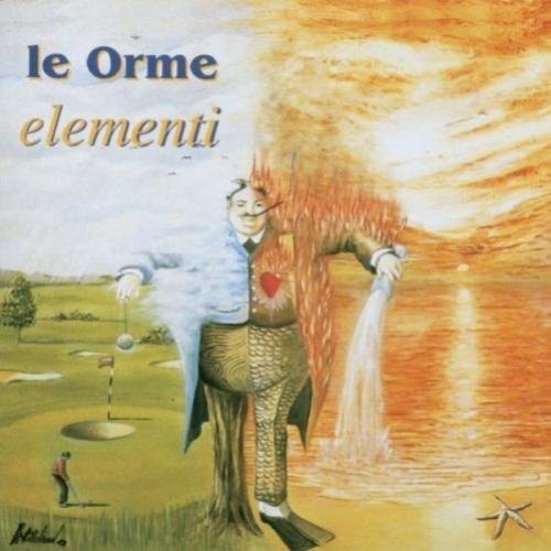 Le Orme - Elementi (2001) LP