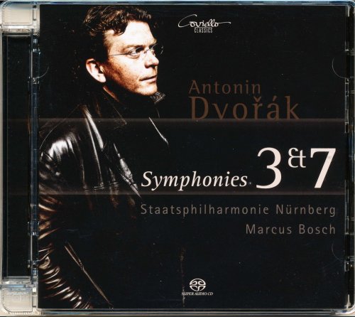 Marcus Bosch - Dvorak: Symphonies No. 3 & No. 7 (2013) [SACD]