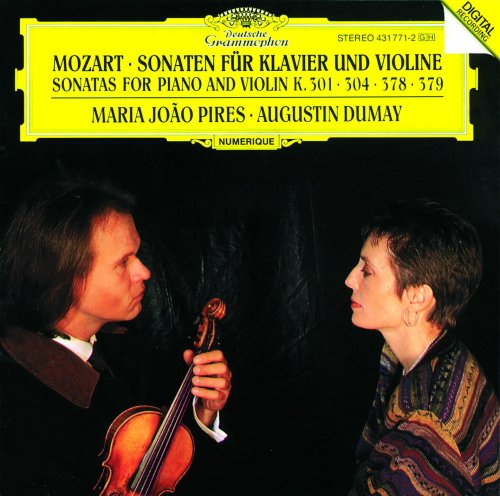 Maria João Pires, Augustin Dumay - Mozart: Violin Sonatas K. 301, 304, 378 & 379 (1991)