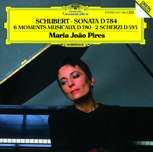 Maria João Pires - Schubert: Sonata D784, Moments Musicaux, Scherzi (1989)