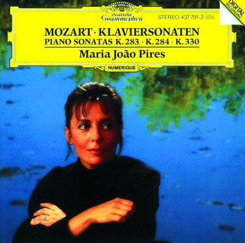 Maria João Pires - Mozart: Piano Sonatas K.283, K.284 & K.330 (1991)