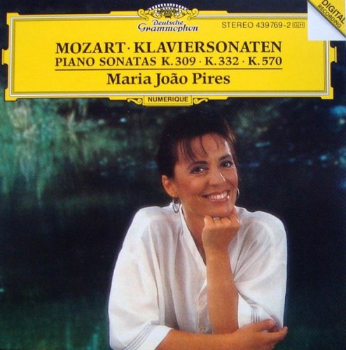 Maria João Pires - Mozart: Piano Sonatas K.309, K.332 & K.570 (1994)