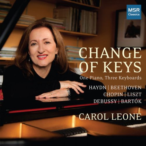 Carol Leone - Change of Keys - One Piano, Three Keyboards (2016)