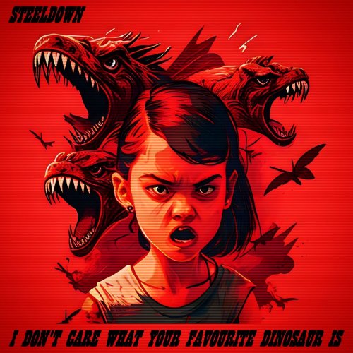 STEELDOWN - I Don't Care What Your Favourite Dinosaur Is (2023)