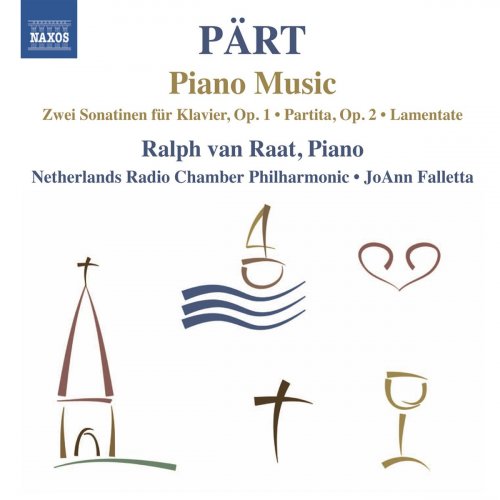 Ralph Van Raat, JoAnn Falletta, Netherlands Radio Chamber Philharmonic - Pärt: Piano Music (2011)
