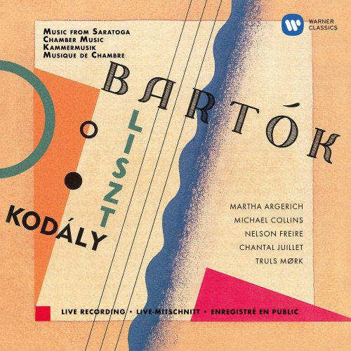 Martha Argerich, Nelson Freire, Truls Mørk - Kodály, Bartók, Liszt (2000)