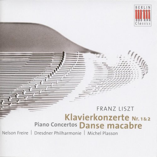 Michel Plasson, Dresden Philharmonic Orchestra, Nelson Freire - Liszt: Piano Concertos Nos. 1 & 2, Totentanz (1995)