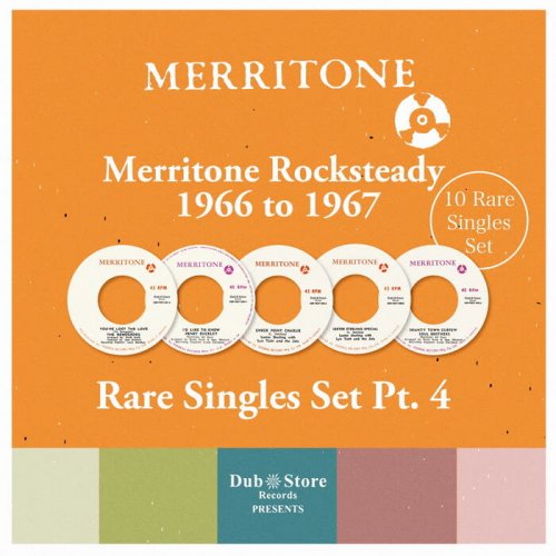 VA - Merritone Rocksteady Singles 4 1966-1967 (2023)