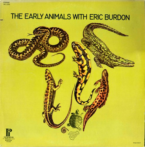 The Animals With Eric Burdon - The Early Animals With Eric Burdon (1973) LP