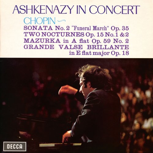 Vladimir Ashkenazy - Ashkenazy In Concert: Chopin (1972)