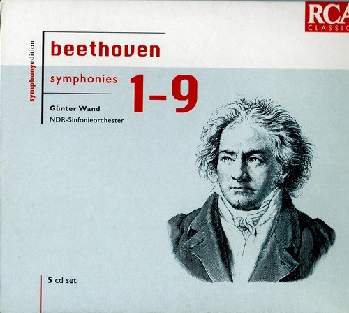 Gunter Wand, NDR-Sinfonieorchester -  Beethoven: Symphonies 1-9 (1994)