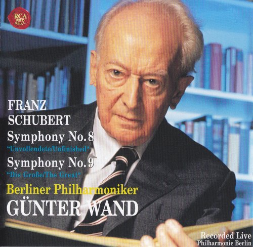 Berliner Philharmoniker, Gunter Wand - Schubert: Symphony No. 8; Symphony No. 9 (1995)