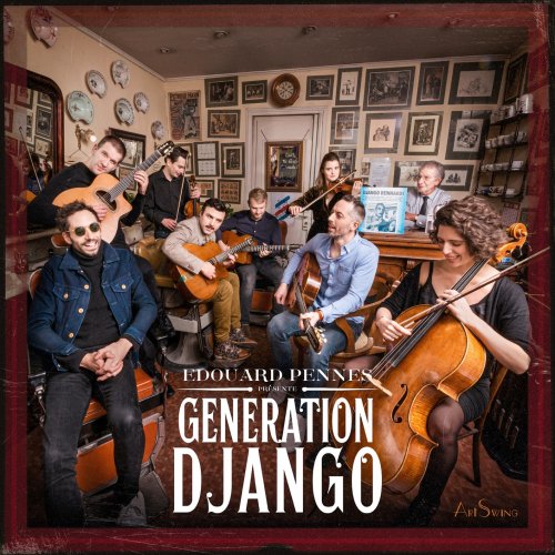 Edouard Pennes & Génération Django - Génération Django (2023) [Hi-Res]