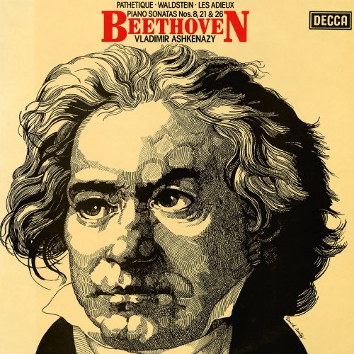 Vladimir Ashkenazy - Beethoven: Piano Sonata No. 8, Op. 13 "Pathétique"; No. 21, Op. 53 "Waldstein" & No. 26, Op. 81a "Les Adieux" (1975)