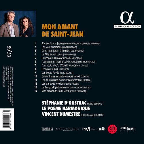 Le Poème Harmonique, Stéphanie dOustrac, Vincent Dumestre - Mon amant de Saint-Jean (2023) [Hi-Res]