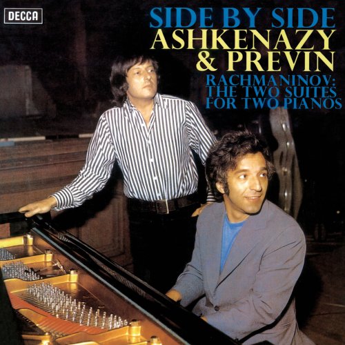 Vladimir Ashkenazy, André Previn - Rachmaninov: Suites for Two Pianos Nos. 1 & 2 (1975)