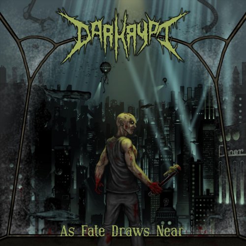 Darkrypt - As Fate Draws Near (2023)