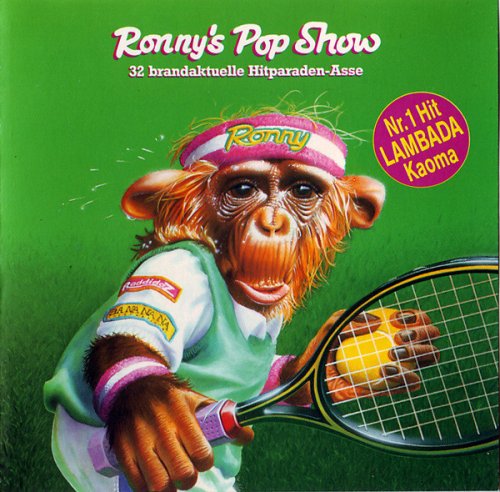 VA - Ronny's Pop Show 14: 32 Brandaktuelle Hitparaden-Asse (1989)