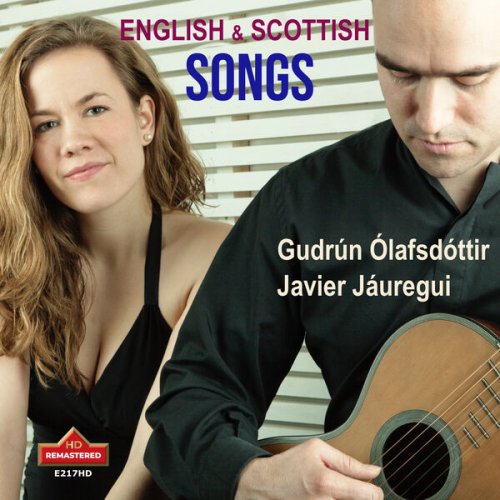 Gudrun Olafsdottir and Javier Jauregui - English & Scottish SONGS (2023)