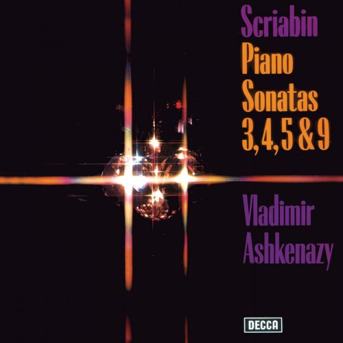 Vladimir Ashkenazy - Scriabin: Piano Sonatas Nos. 3, 4, 5 & 9 (1975)