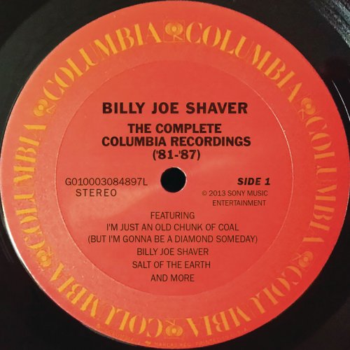 Billy Joe Shaver - The Complete Columbia Recordings ('81-'87) (2013)