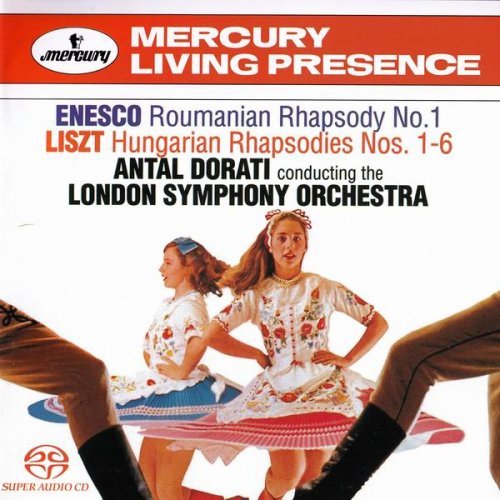 Antal Dorati - Franz Liszt, George Enesco (1963) [2005 SACD]