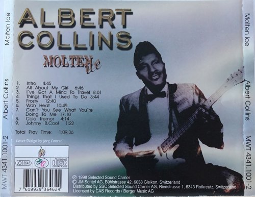 Albert Collins - Molten Ice (Remastered 2013)