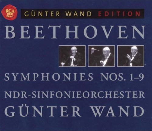 Günter Wand - Beethoven: Symphonies Nos. 1-9 / Günter Wand Edition (2003)