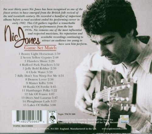 Nic Jones - Game Set Match (2006)