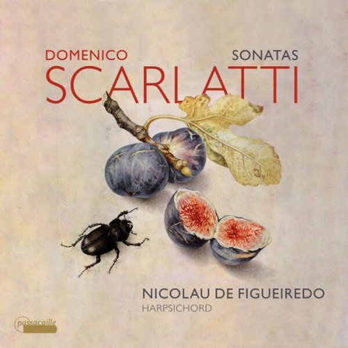 Nicolau de Figueiredo - Scarlatti: Sonatas (2023) [Hi-Res]