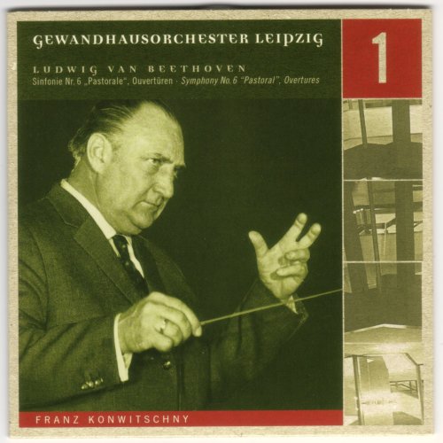 Franz Konwitschny, Kurt Masur, Václav Neumann, Kurt Sanderling - Legendary Recordings of Gewandhausorchester Leipzig (2001) [5CD Box Set]