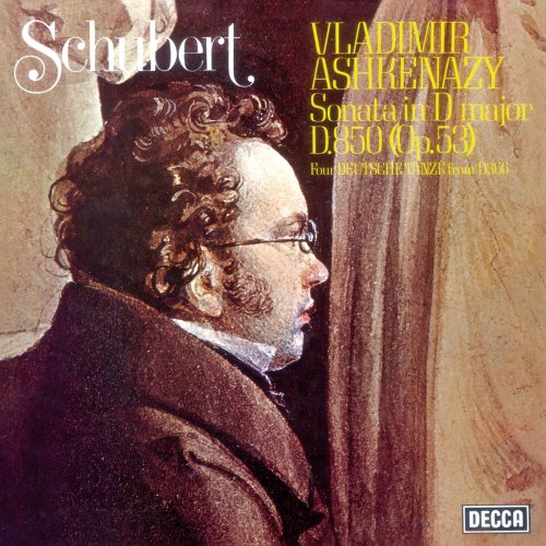 Vladimir Ashkenazy - Schubert: Piano Sonata No. 17, Four Dances, D.366 (1977)