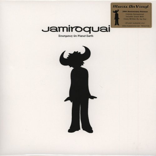 Jamiroquai - Emergency On Planet Earth (Reissue 2013) LP