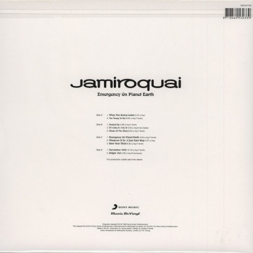 Jamiroquai - Emergency On Planet Earth (Reissue 2013) LP