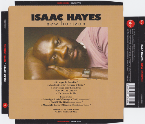 Isaac Hayes - New Horizon (1977) CD Rip