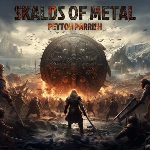 Peyton Parrish - Skalds of Metal (2023) [Hi-Res]