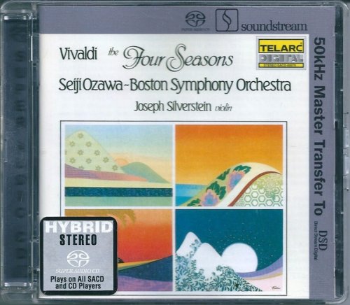 Seiji Ozawa, Joseph Silverstein - Vivaldi: The Four Seasons (1982) [2002 SACD]