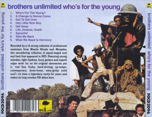 Brothers Unlimited - Who's For The Young (1970) [2008]