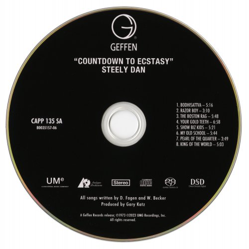 Steely Dan - Countdown To Ecstasy (Reissue, Remastered) (1973 / 2023) [SACD]