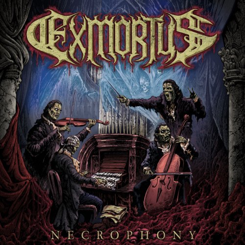 Exmortus - Necrophony (2023) Hi-Res