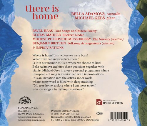 Bella Adamová, Michael Gees - There Is Home (2023) [Hi-Res]