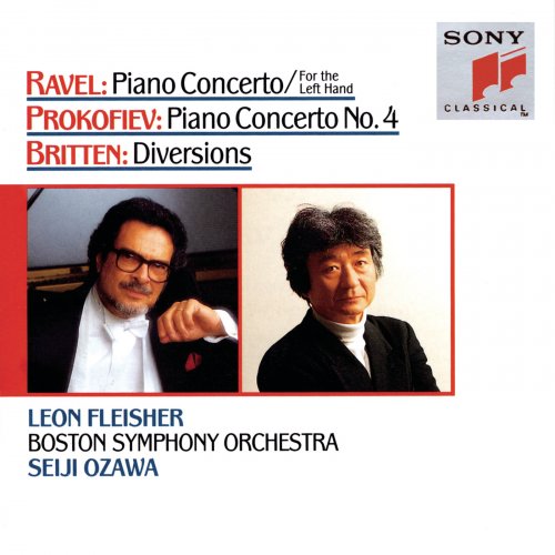 Leon Fleisher, Boston Symphony Orchestra, Seiji Ozawa - Piano Concertos for the Left Hand (1992)