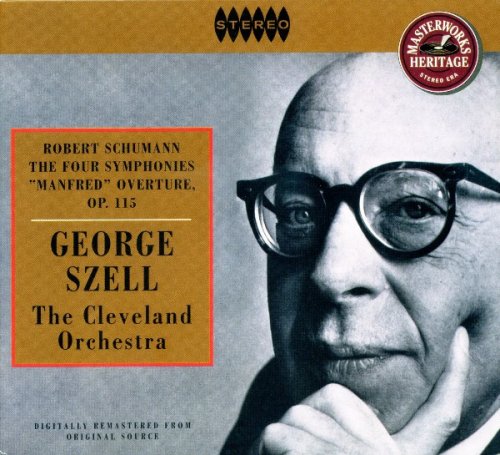 George Szell, The Cleveland Orchestra - Schumann: The Four Symphonies / Manfred Overture, Op. 115 (1996)