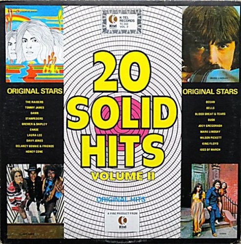Various Artist - 20 Solid Hits Volume II (1971)