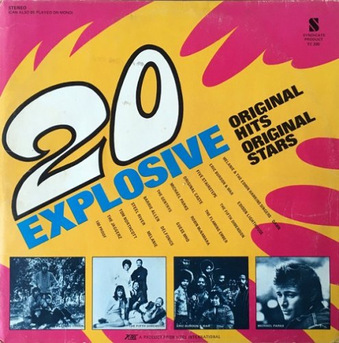 Various Artist - 20 Explosive Hits By 20 Original Stars (1970)